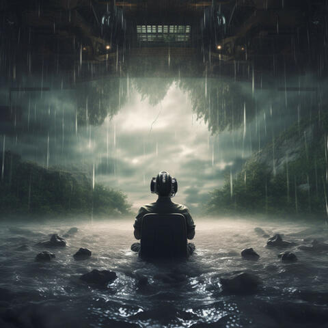 Meditation with Rain: Peaceful Harmony Flow