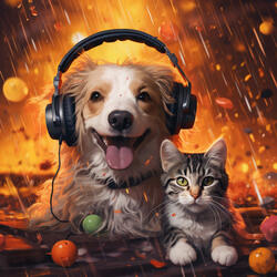 Pets Rain Gentle Hush