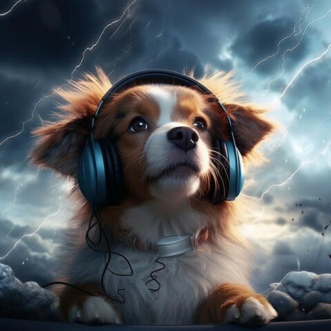 Thunder Walk: Dogs Relaxing Melody