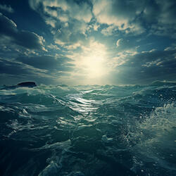 Felines Soothed by Ocean