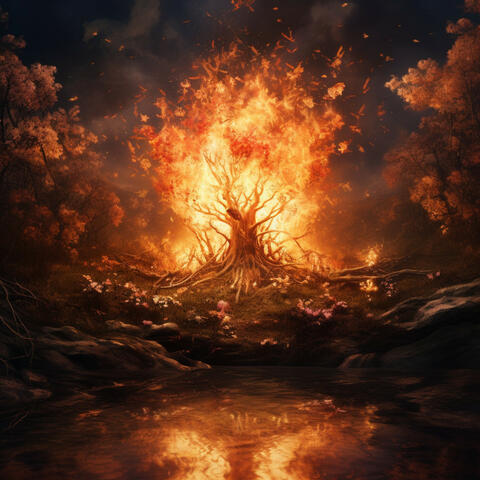 Fire Spa Tranquility: Soothing Ember Sounds