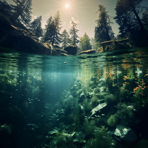 Water's Lullaby for Deep Sleep: Soft Rain Rhythms