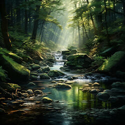 Tranquil Waters Focus Thoughts