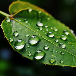 Tranquil Rain for Furry Friends