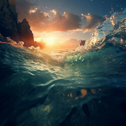 Gentle Waves Cradle Sleep