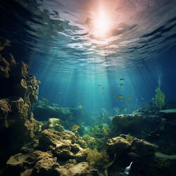 Ocean’s Rhythmic Productivity Flow