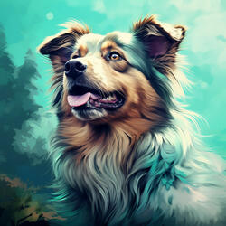 Serene Shoreline Harmonies