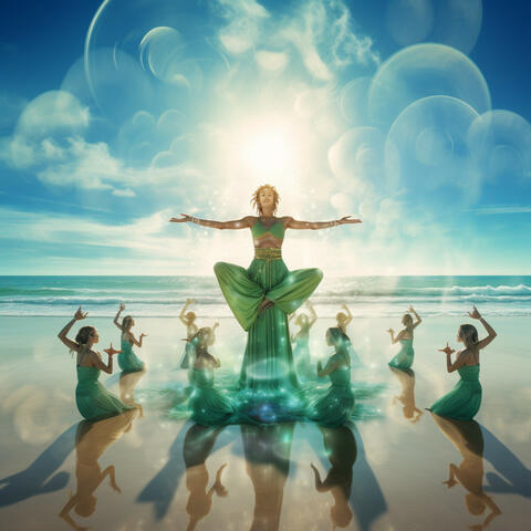 Seaside Yoga Harmony: Melodic Soundscapes