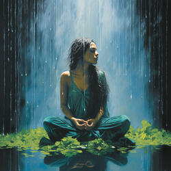 Rainy Serenity Focus Ensemble