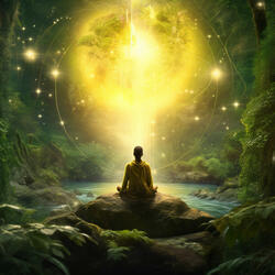Tranquil Harmony of Music and Thunder