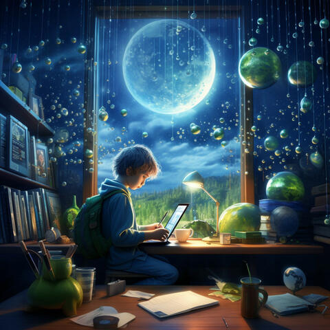 Study Time Harmony: Raindrop Melodies