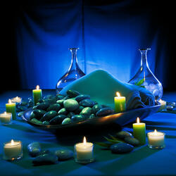 Tranquil Waters Raindrop Spa
