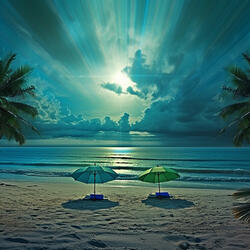 Serene Raindrops Yoga Retreat