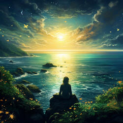 Meditation Suite with Gentle Waves