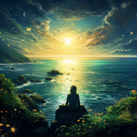 Oceanic Meditation Harmony: Music Amidst Waves