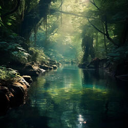 Peaceful Lake Drift