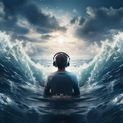 Meditative Ocean: Mindful Wave Resonance