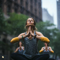 Tranquil Rain's Practice Rhythm