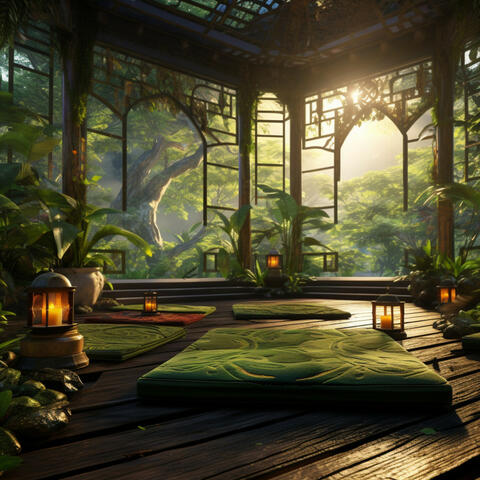 Binaural Zen Yoga: Harmonic Serenity