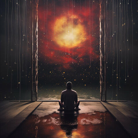 Binaural Rain Meditation Oasis: Peaceful Drizzles