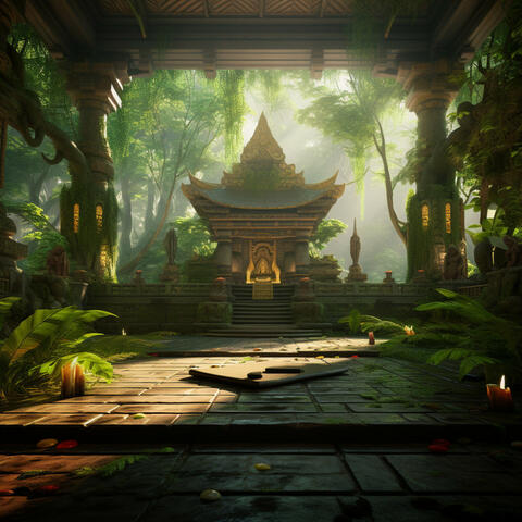 Binaural Yoga Flow: Tranquil Waters