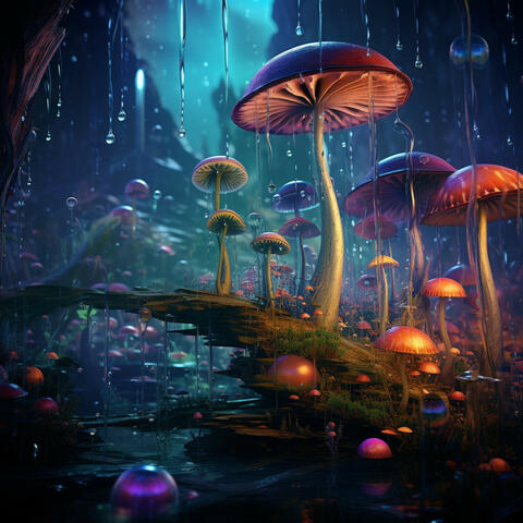 Binaural Rainfall Harmony: Natural Resonance