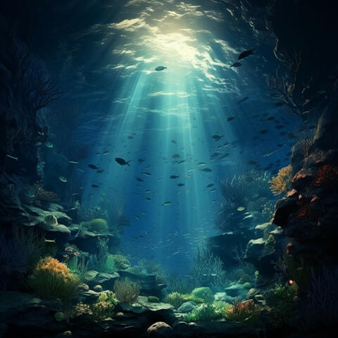 Binaural Ocean Meditation: Deep Sea Serenity