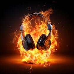 Rhythmic Fire Symphony Echo