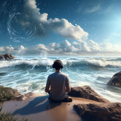 Concentration Ocean Calm Echo