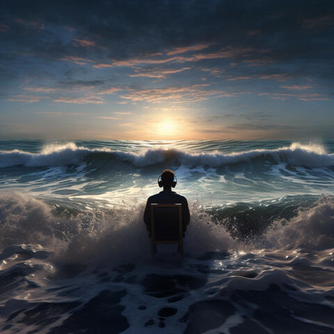 Relaxing Tides: Ocean Serene Sounds