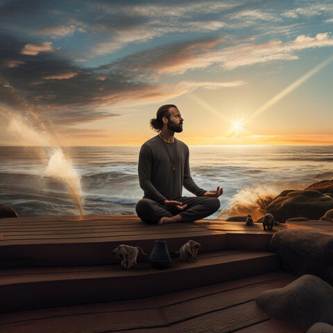 Yoga by the Ocean: Binaural Wave Symphony