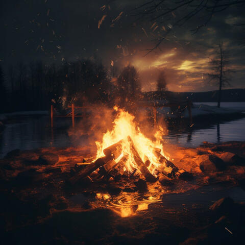 Fireside Dreams: Softly Burning Lullabies