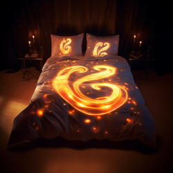 Fiery Sleep Calming Vibration