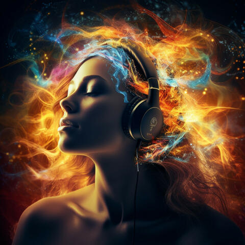 Relaxing with Binaural Fire: Peaceful Glow
