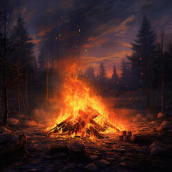 Productive Ambiance in Flames