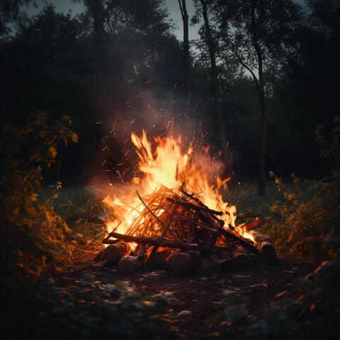 Fire's Focus: Binaural Concentration Sounds