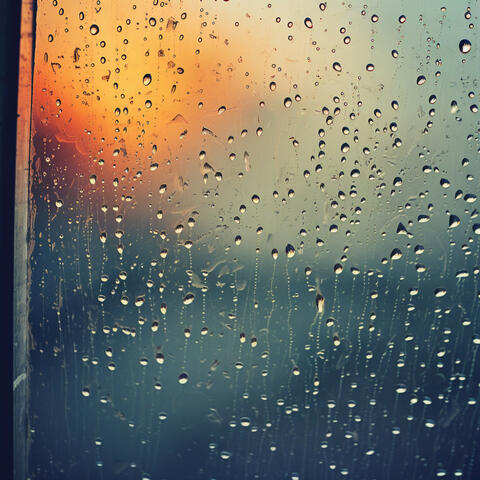 Ritmos De Claridad Lluviosa: Música Relajante En Un Oasis De Lluvia