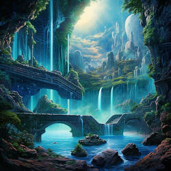 Focused Water Melodies
