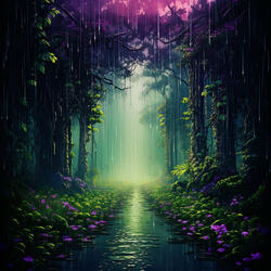 Raindrops of Serenity