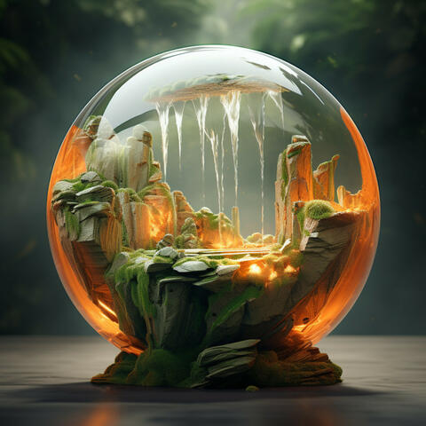 Reflective Waters: Harmonious River Meditation