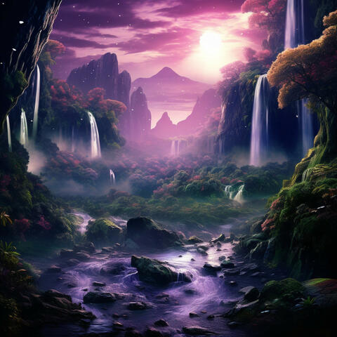 Melodic Falls Tranquility: Serene Relaxation