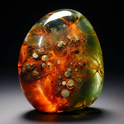 Harmonic Glow of Flames