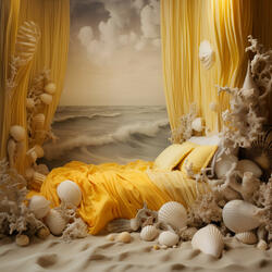 Undersea Serene Slumber