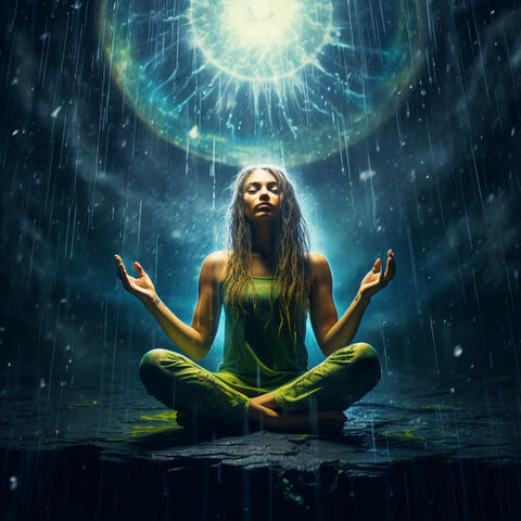 Zen Rain Harmony: Yoga Serenity Melodies