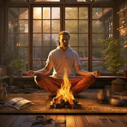 Fiery Asana Ambient Soundscapes