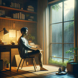 Rain's Rhythmic Reason