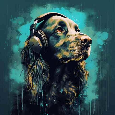 Rainy Beats and Canine Harmonies