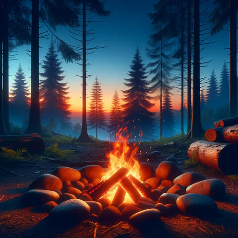 Campfire Chronicles: Nature's Fireside Stories
