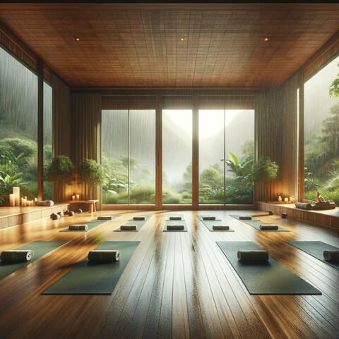 Rainy Zen: Flowing Music for Yoga Practice