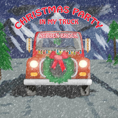 Christmas party in My Truck
